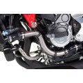 Motocorse Titanium and Silicon Lower Hose Kit for MV Agusta Brutale 675/800, Dragster, Turismo Veloce, Rivale, & Stradale (EURO3 Version)